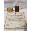 Image 1 : 3 Saskatchewan Related Items - 2 License & Badge