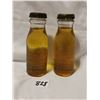 Image 2 : Antique Edison Oil Bottles, Full NOS