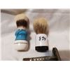 Image 2 : Two Vintage Razors & Brushes