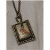 Image 2 : Antique Asian Pendant on Chain