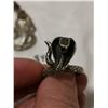 Image 3 : Sterling Silver Cobra Kai Pendant & Ring 36g
