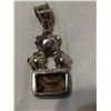 Image 3 : Sterling Silver Large Pendant 11.7g