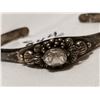 Image 2 : Antique Sterling Silver Bracelet 16.8g