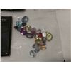 Image 2 : Lot of Unknown Stones for Jewelry