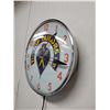 Image 3 : WOW! Original exceptional Tip Top Tailors advertising wall clock, 15" diameter, tested, working