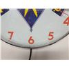 Image 4 : WOW! Original exceptional Tip Top Tailors advertising wall clock, 15" diameter, tested, working