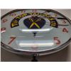 Image 5 : WOW! Original exceptional Tip Top Tailors advertising wall clock, 15" diameter, tested, working