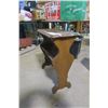 Image 4 : Walnut Magazine Holder - 23x11x25in.