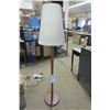 Image 1 : Mid-Century/Modern Teak Lamp - 63in. Tall