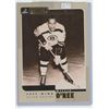 Image 1 : Large Hockey Card - 1998 Pinnacle Beehive - Willie O'Ree, First Black NHL Player (3.5 x 5.5")