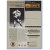 Image 2 : Large Hockey Card - 1998 Pinnacle Beehive - Willie O'Ree, First Black NHL Player (3.5 x 5.5")