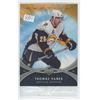Image 1 : Large Hockey Card - 2007/08 UD Ovation - Thomas Vanek (3.5 x 5.5")