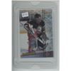 Image 1 : Large Hockey Card - 1999 Topps Finest - Dominik Hasek (3.5 x 5.5")
