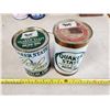 Image 1 : 2 QUAKER STATE OIL TINS 1 QUART & 1.14 LITRES (FULL)
