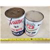 Image 1 : MACLEODS VARLON OIL TIN (EMPTY) & PACIFIC OIL TIN (FULL)