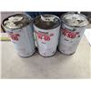 Image 2 : 3 SHELL OIL TINS (EMPTY)