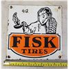 Image 1 : FISK TIRE PORCELAIN SIGN