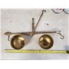 Image 1 : HANGING BRASS SCALE