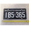 Image 1 : 1960 SASK LICENSE PLATE
