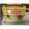 Image 1 : SNOOPY LUNCH BOX W/ THERMOS