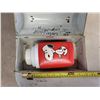 Image 2 : SNOOPY LUNCH BOX W/ THERMOS