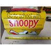 Image 3 : SNOOPY LUNCH BOX W/ THERMOS