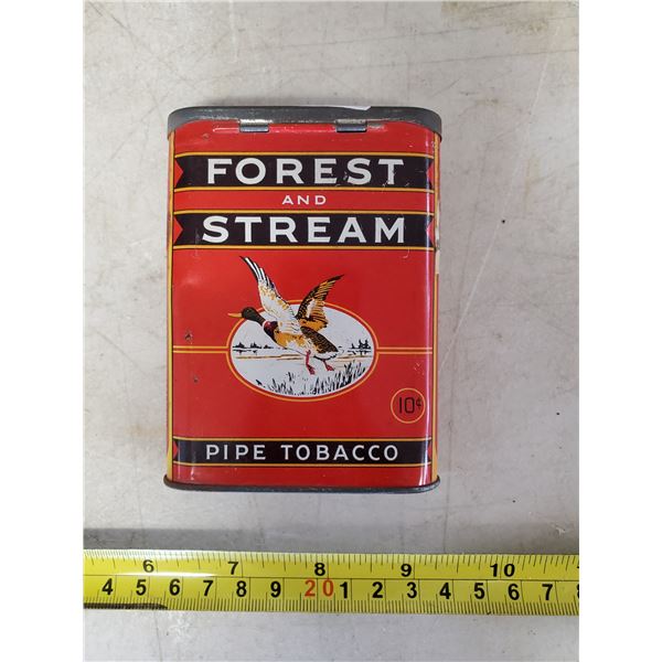 FOREST STREAM TOBACCO TIN