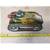 Image 2 : VINTAGE WIND-UP TOY TANK