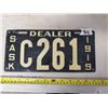 Image 1 : 1919 DEALER LICENSE PLATE