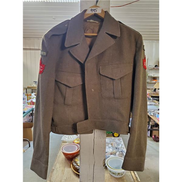 VINTAGE RCAC CADET JACKET