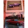 Image 1 : 1968 Corvette poster and 1964 Chevelle super sport both printed in late 1980's - both 20" X 16"