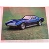 Image 2 : 1968 Corvette poster and 1964 Chevelle super sport both printed in late 1980's - both 20" X 16"