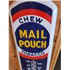 Image 2 : Vintage large mail pouch tobacco thermometer 39"" tall X 8" wide