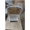 Image 6 : 1930's Wicker Arm Chair
