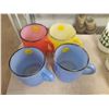 Image 1 : 4 FIRE KING MUGS