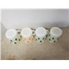 Image 2 : 4 FIRE KING MUGS