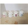 Image 2 : 4 FIRE KING MUGS - SNOOPY, BOWES, CB'ER