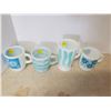 Image 1 : 4 FIRE KING MUGS