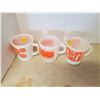 Image 1 : 3 FIRE KING MUGS