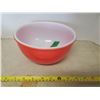 Image 1 : FIRE KING BOWL (RED)