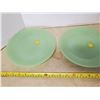 Image 3 : 3 FIRE KING JADEITE PLATES
