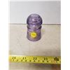 Image 1 : PURPLE GLASS INSULATOR