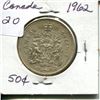 Image 1 : 1962 50 CENTS SILVER