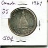 Image 1 : 1967 50 CENTS SILVER