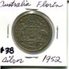 Image 1 : 1952 SILVER AUSTRALIA FLORIN