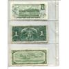 Image 2 : CANADA DOLLAR BILL 1937, 1954, 1973