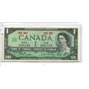 Image 1 : CANADA 1867-1967 ONE DOLLAR UNC