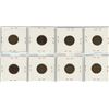 Image 2 : 8 Canadian 1C Coin 1932, 33, 34, 35, 43 X 3, 46