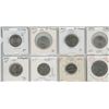 Image 1 : 8 USA Coins 6 Quarters 2001-2014 1 - 1966 5C + 1984 50C