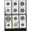 Image 3 : 55 Foreign Coins -45 W/Silver Content (List Inside)